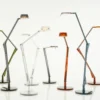Kartell Aledin Tec lámpara mesa LED, transparente