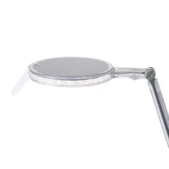 Kartell Aledin Tec lámpara mesa LED, transparente