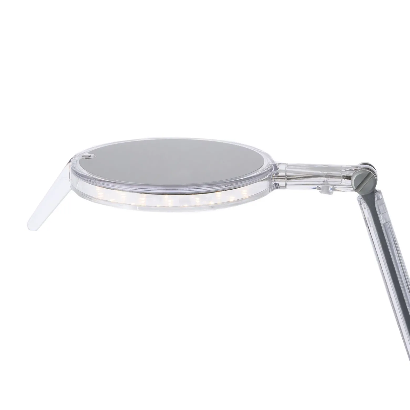 Kartell Aledin Tec lámpara mesa LED, transparente