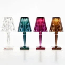 Kartell Big Battery - lámpara de mesa IP54, cola