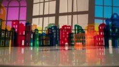 Kartell Big Battery - lámpara de mesa IP54, cola