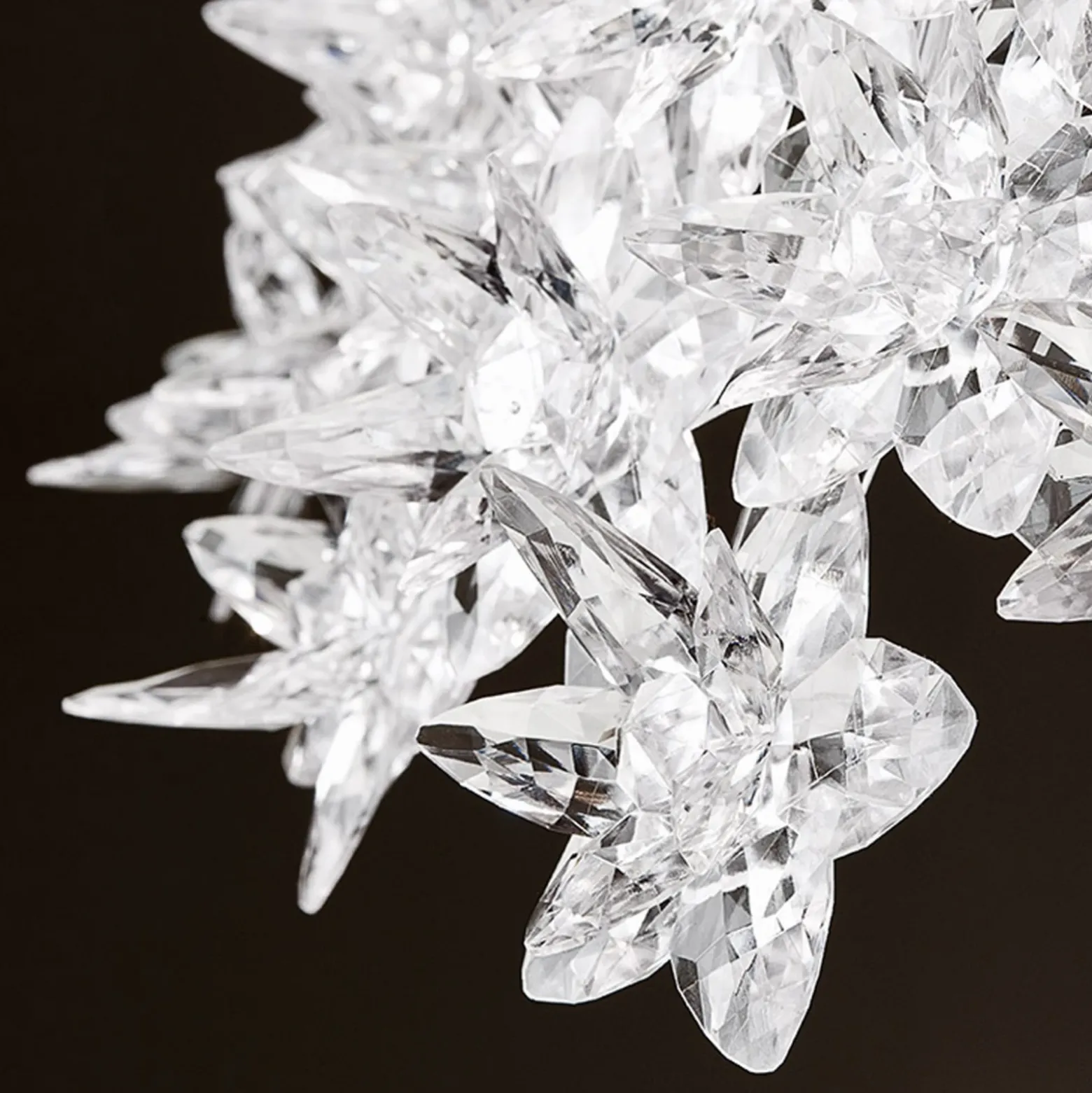 Kartell Bloom lámpara colgante G9, transparente