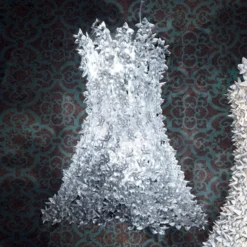 Kartell Bloom lámpara colgante G9, transparente