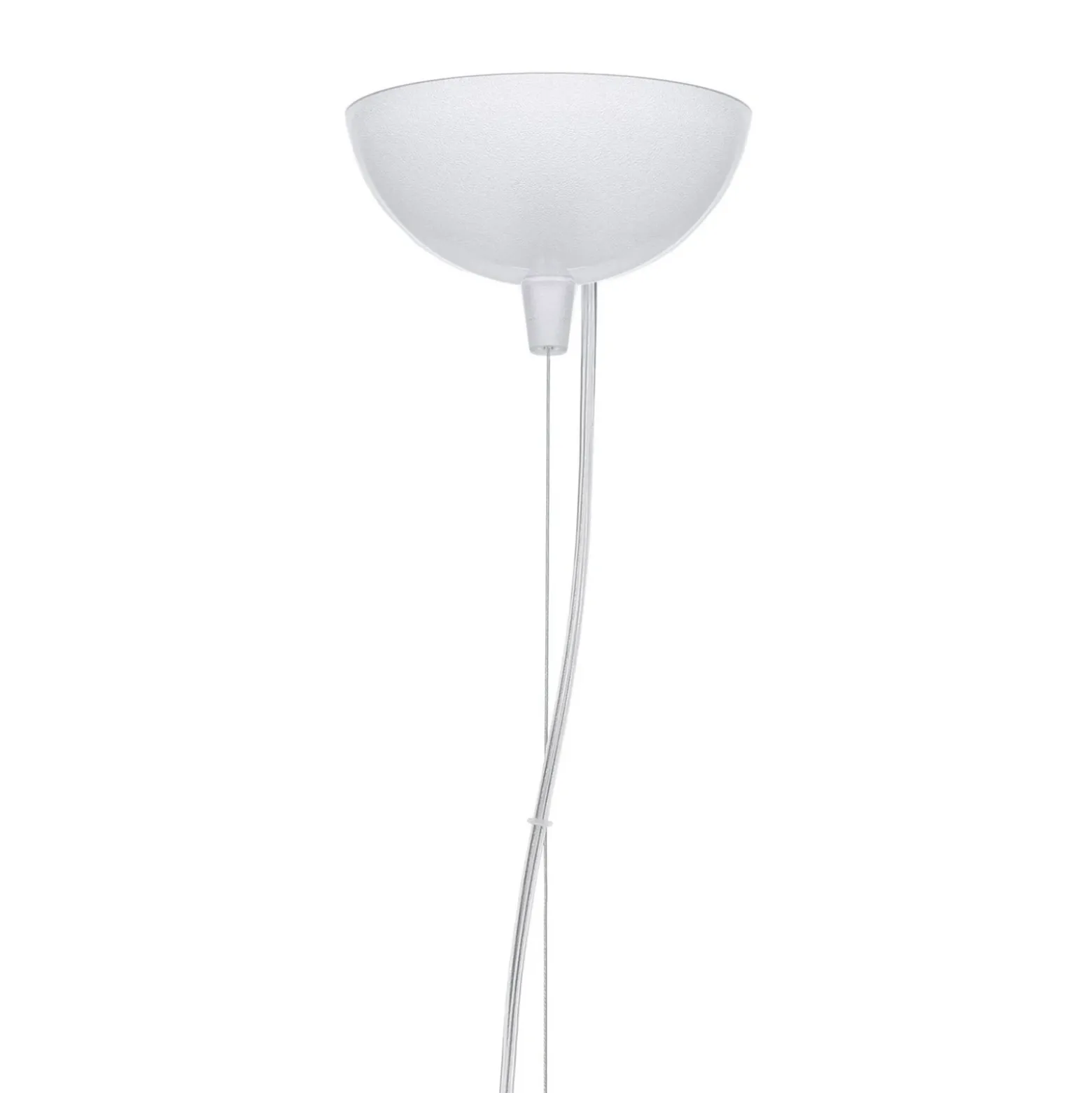 Kartell Bloom lámpara colgante G9, transparente