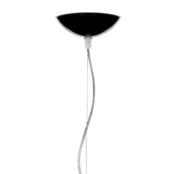 Kartell Bloom lámpara colgante LED G9, negro
