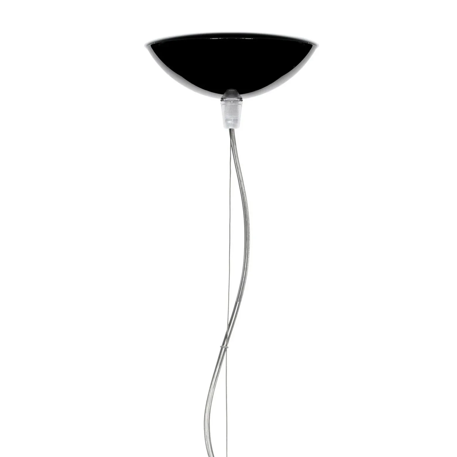 Kartell Bloom lámpara colgante LED G9, negro