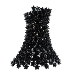 Kartell Bloom lámpara colgante LED G9, negro