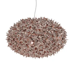 Kartell Bloom S1 lámpara colgante LED G9, bronce