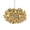 Kartell Bloom S2 lámpara colgante LED G9, oro
