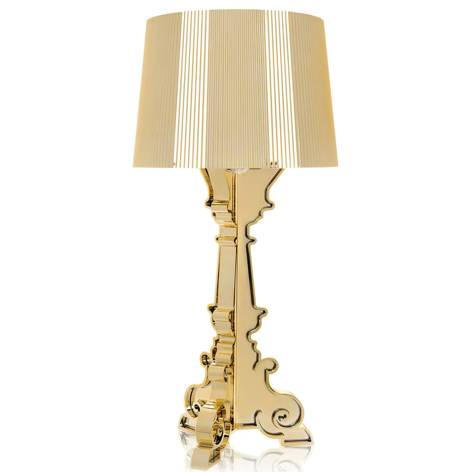 Kartell Bourgie lámpara de mesa LED E14, oro