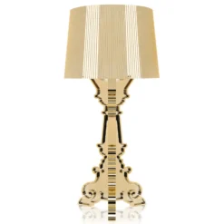 Kartell Bourgie lámpara de mesa LED E14, oro