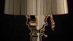 Kartell Bourgie lámpara de mesa LED E14, oro