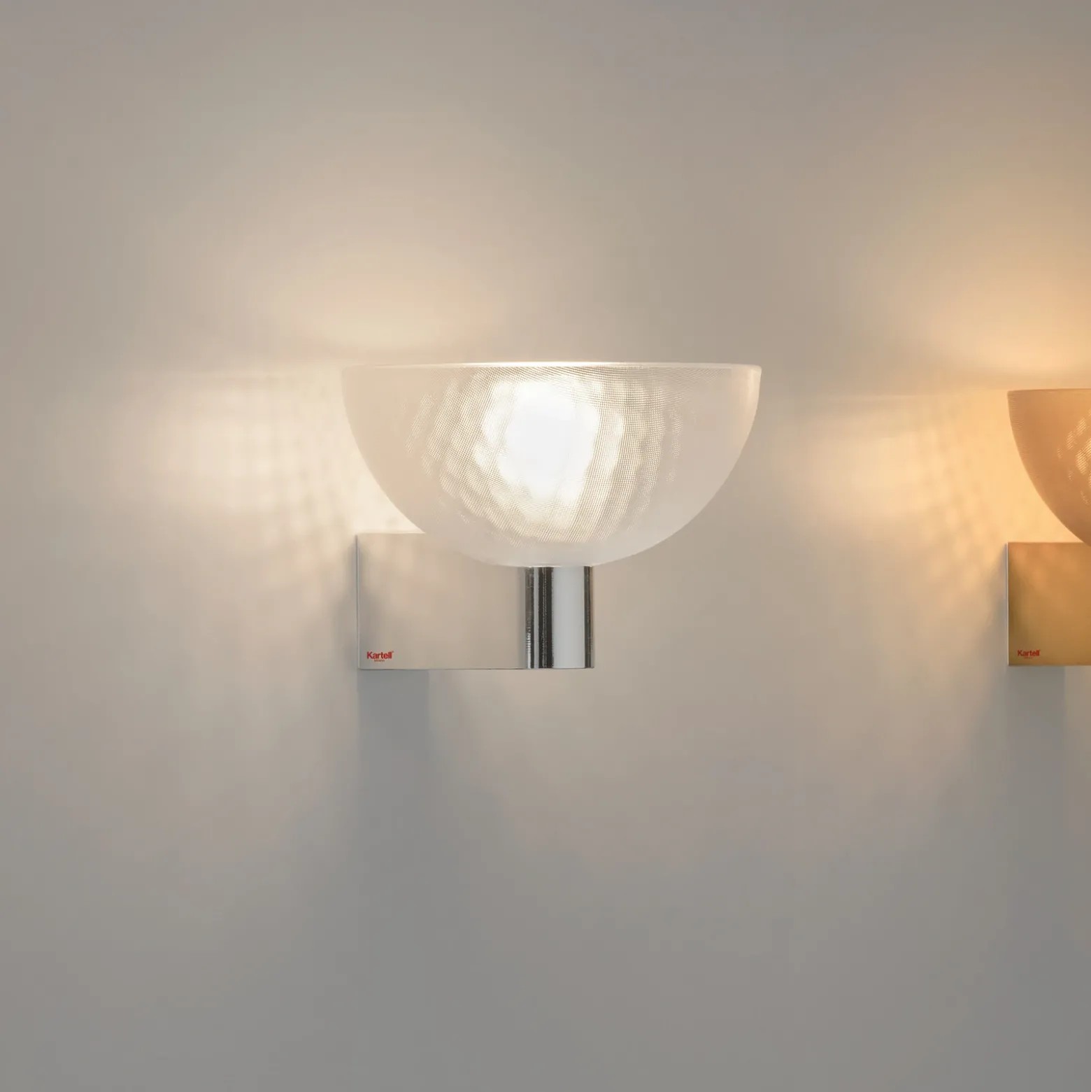 Kartell Fata aplique LED transparente
