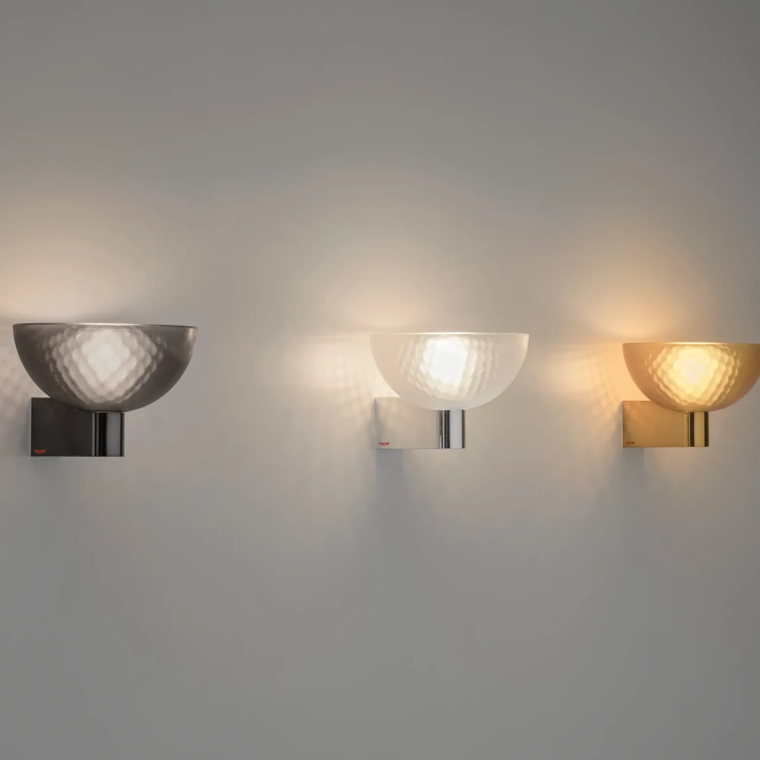 Kartell Fata aplique LED transparente