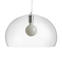 Kartell FL/Y - lámpara colgante LED, transparente