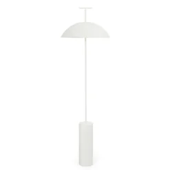 Kartell Geen-A lámpara de pie LED, blanco