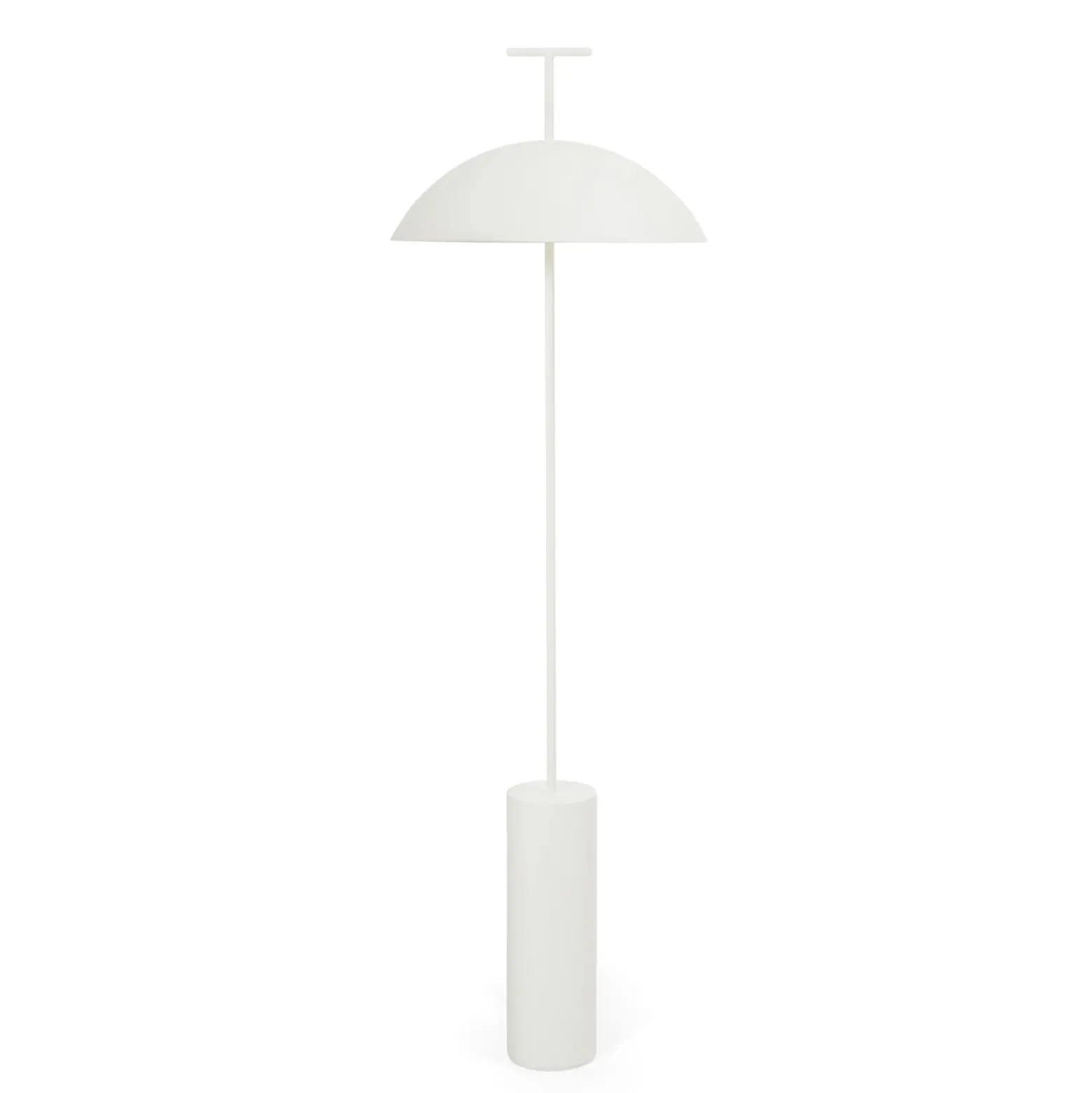 Kartell Geen-A lámpara de pie LED, blanco