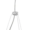 Kartell Gè - lámpara colgante LED, transparente