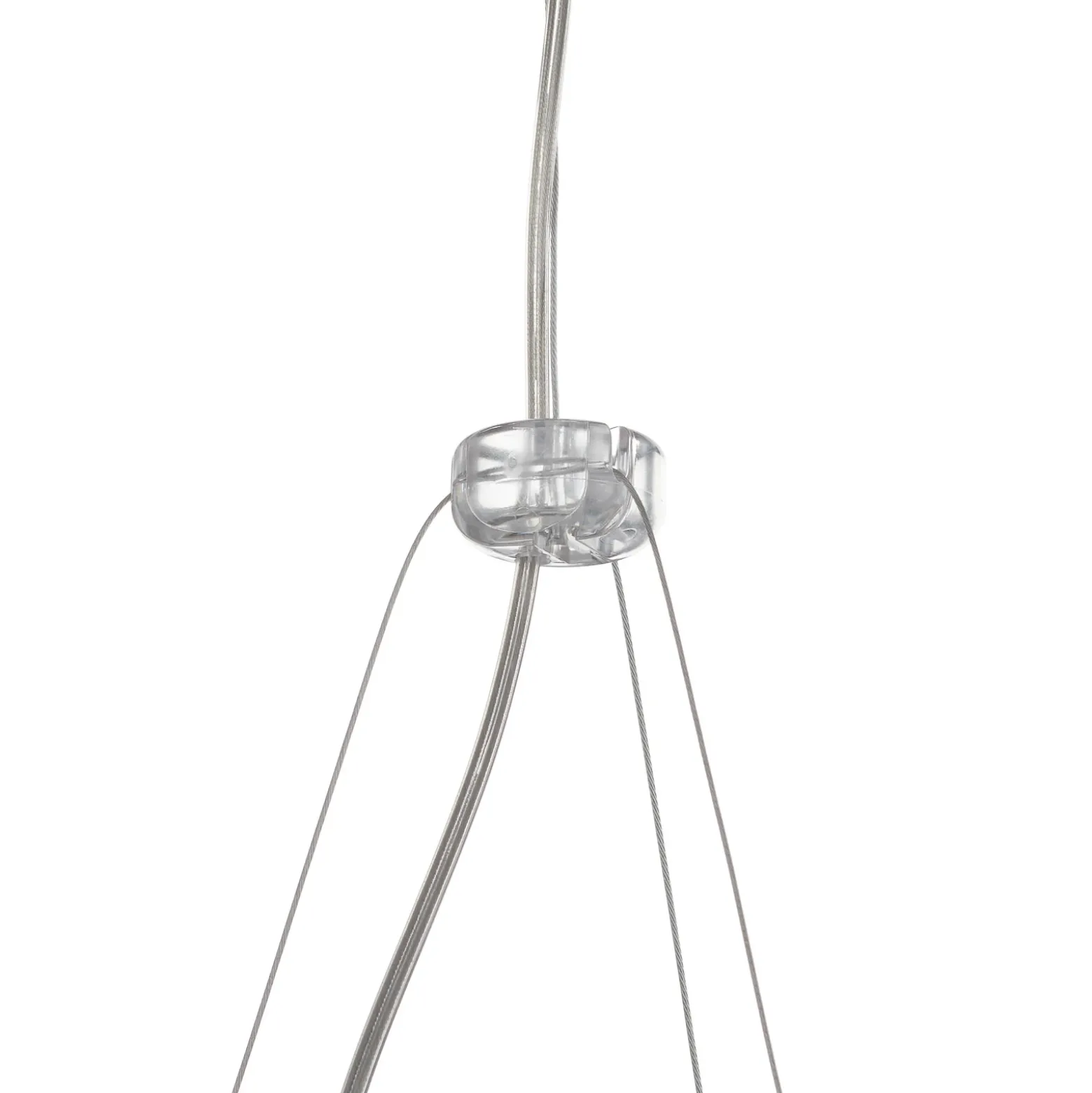 Kartell Gè - lámpara colgante LED, transparente