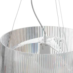 Kartell Gè - lámpara colgante LED, transparente