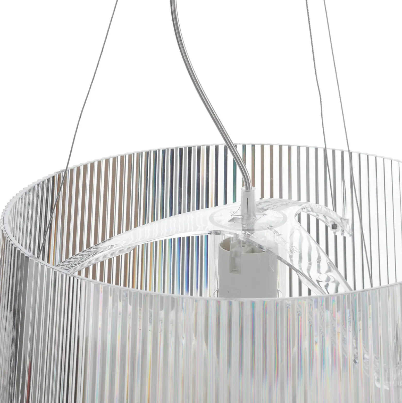 Kartell Gè - lámpara colgante LED, transparente
