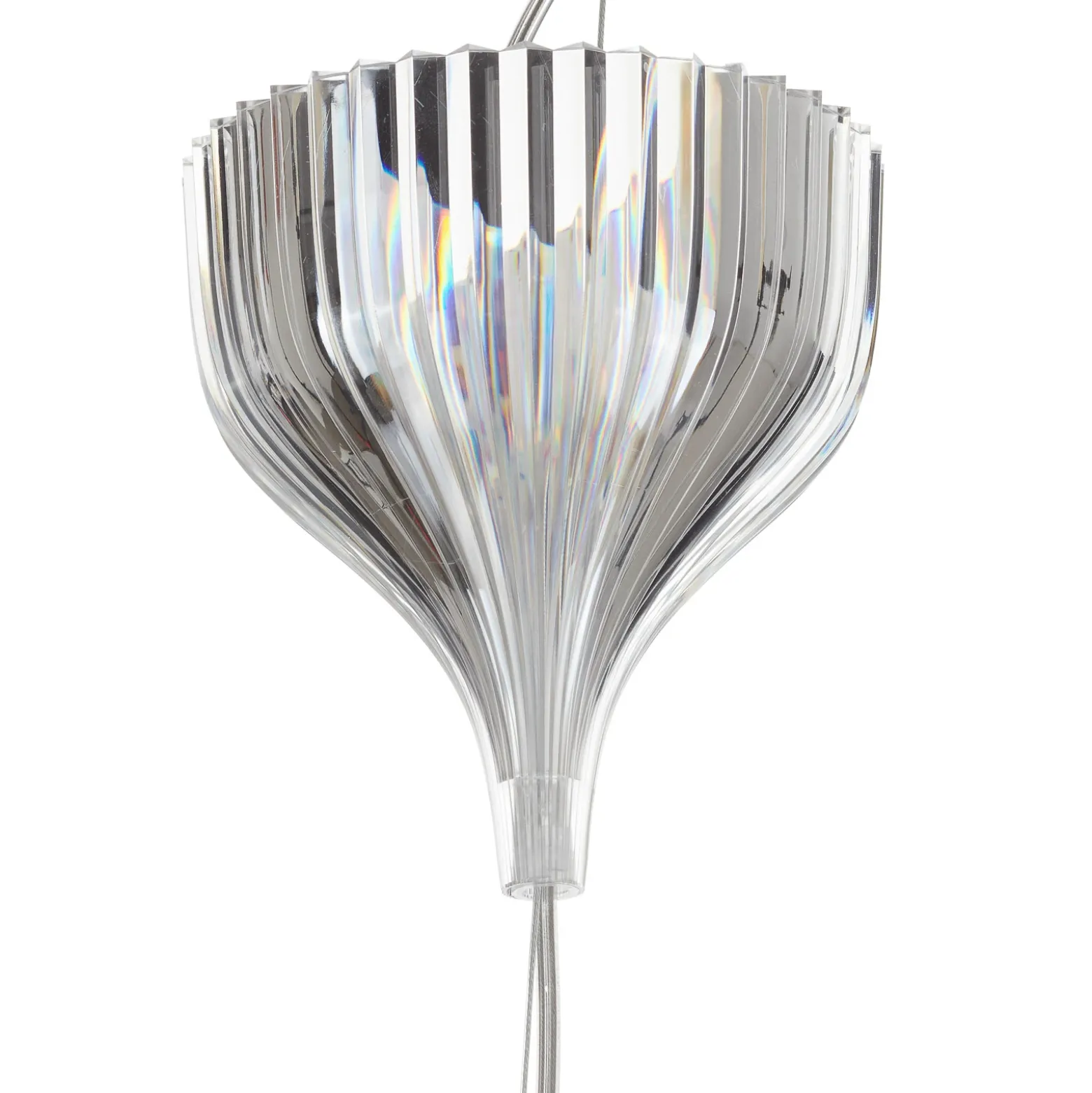 Kartell Gè - lámpara colgante LED, transparente