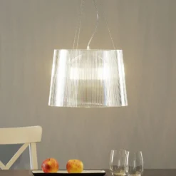 Kartell Gè - lámpara colgante LED, transparente