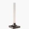 Kartell Goodnight de mesa IP20 titanio metalizado