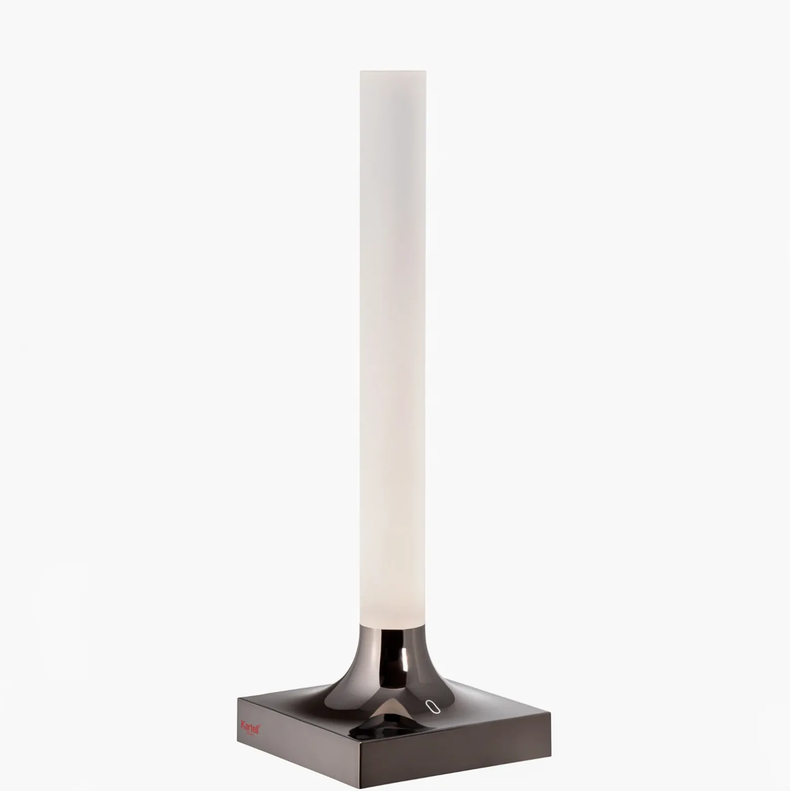 Kartell Goodnight de mesa IP20 titanio metalizado
