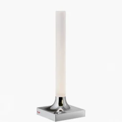 Kartell Goodnight lámpara de mesa LED IP20 cromo