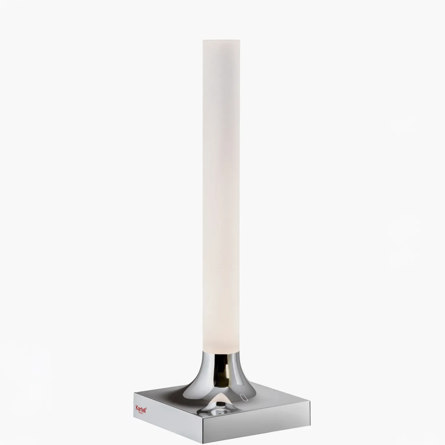 Kartell Goodnight lámpara de mesa LED IP20 cromo