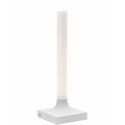 Kartell Goodnight lámpara de mesa LED IP20 blanco