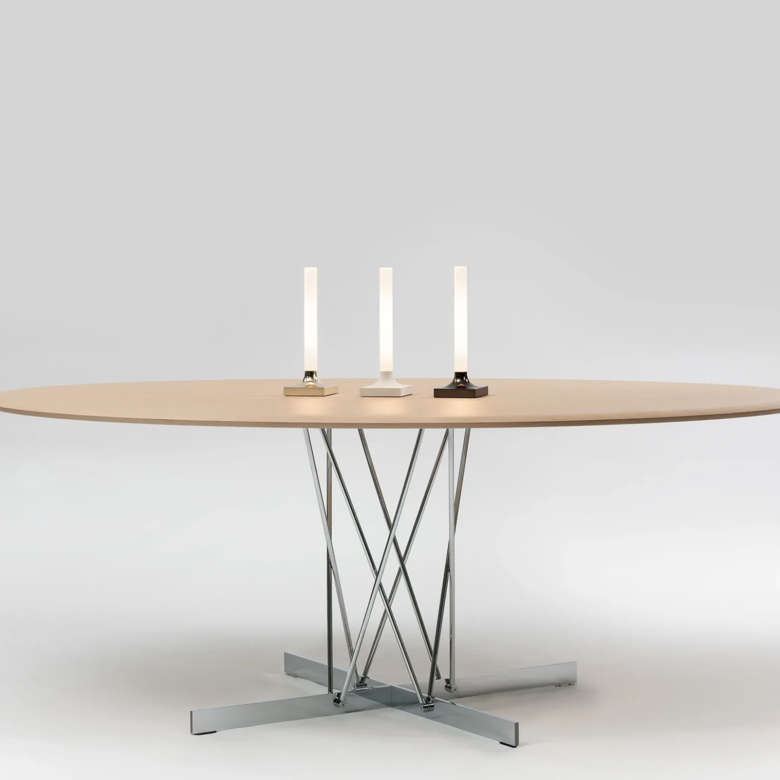 Kartell Goodnight lámpara de mesa LED IP20 crema