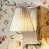 Kartell Light-Air aplique con pantalla textil