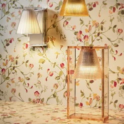 Kartell Light-Air aplique con pantalla textil