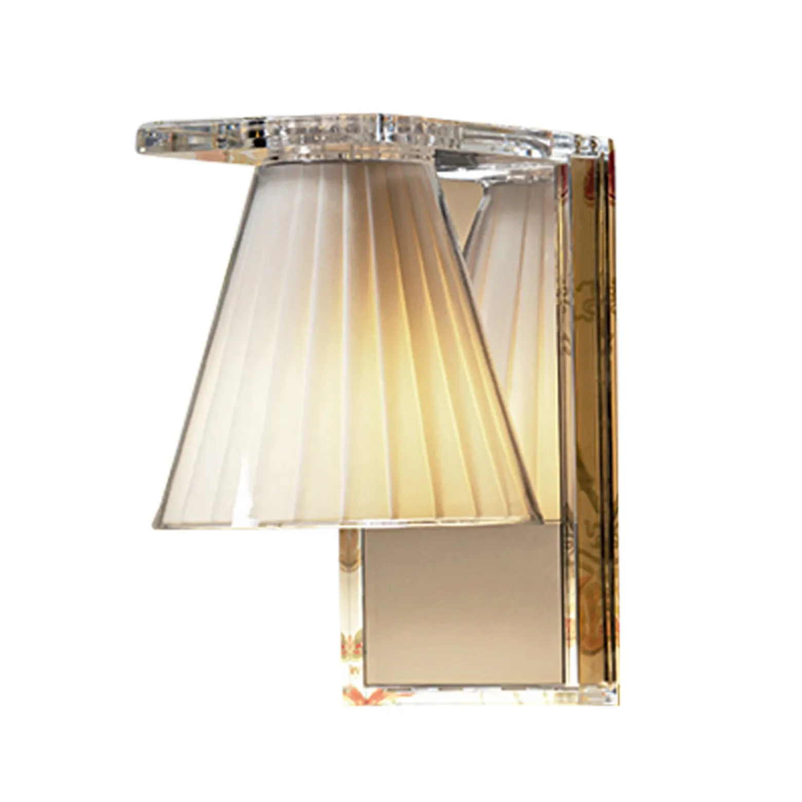 Kartell Light-Air aplique con pantalla textil