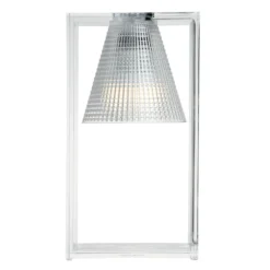 Kartell Light-Air lámpara de mesa, transparente