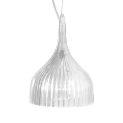 Kartell É - lámpara colgante LED, transparente