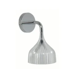 Kartell É - lámpara de pared LED, transparente