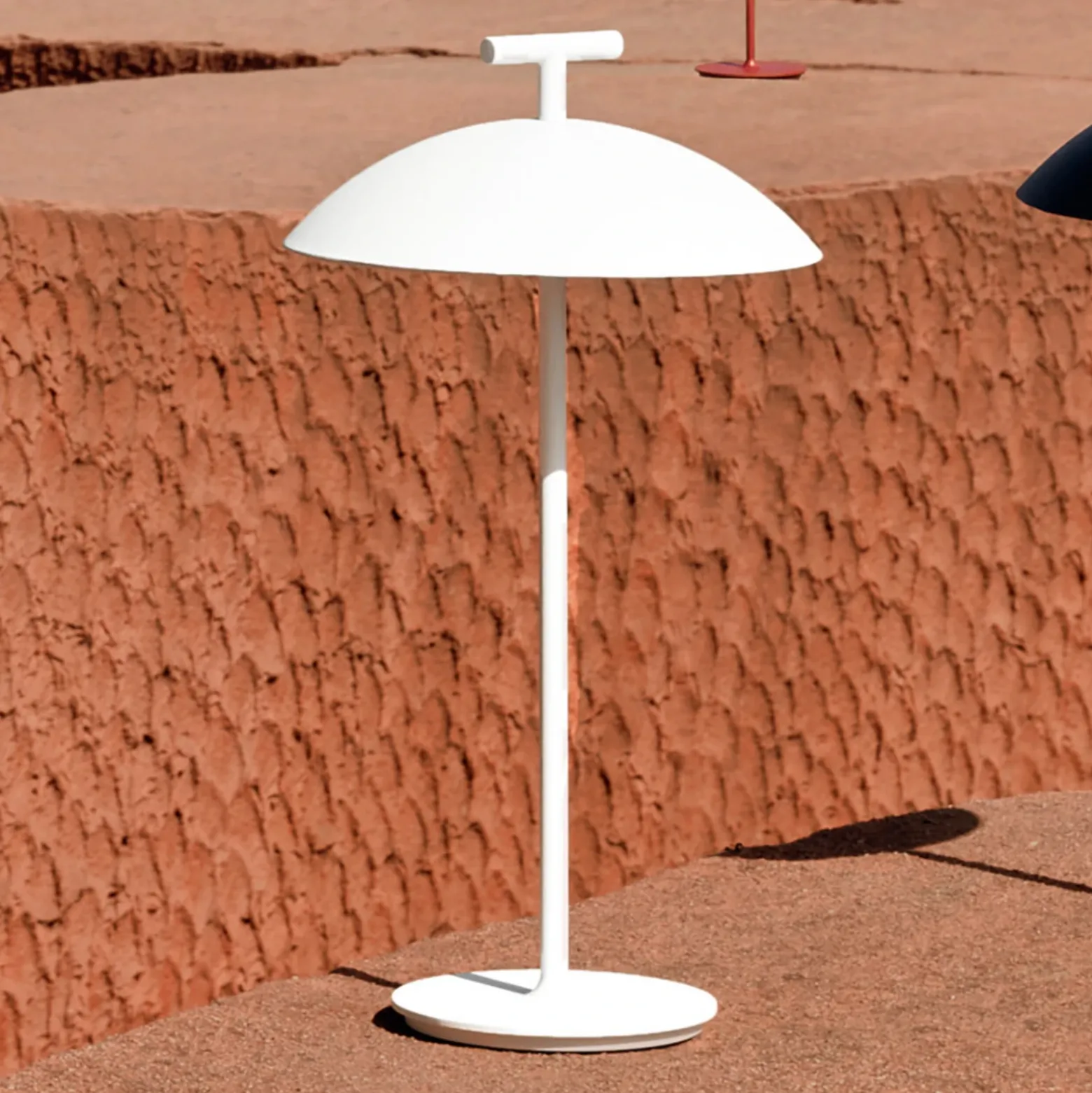 Kartell Mini Geen-A de mesa LED 2.700 K blanco