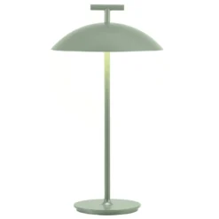 Kartell Mini Geen-A lámpara mesa LED 2.700 K verde