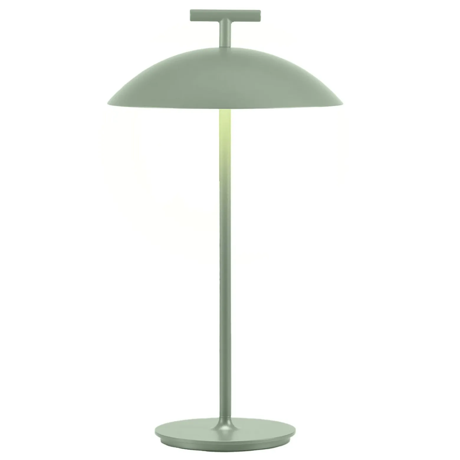 Kartell Mini Geen-A lámpara mesa LED 2.700 K verde