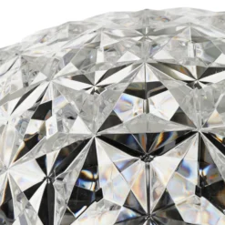 Kartell Planet lámpara de pie LED, vidrio