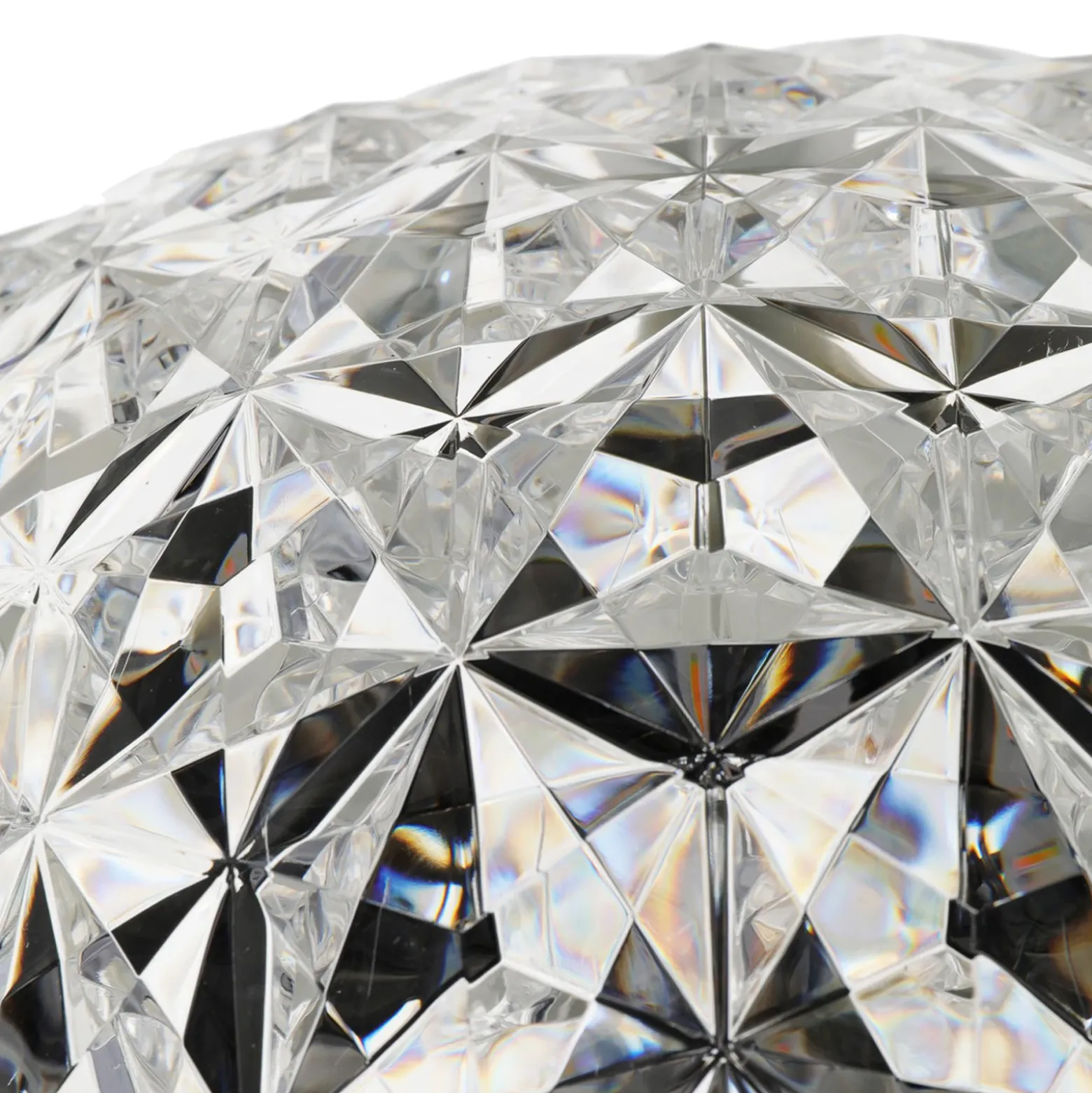 Kartell Planet lámpara de pie LED, vidrio