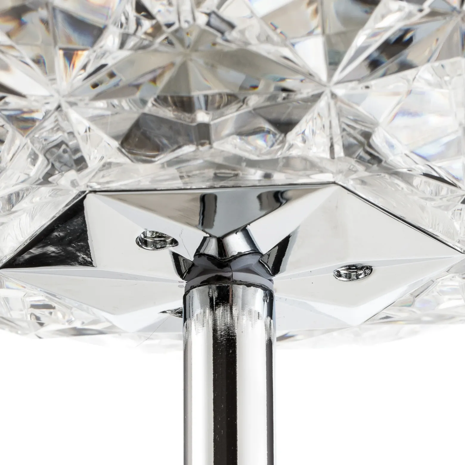 Kartell Planet lámpara de pie LED, vidrio