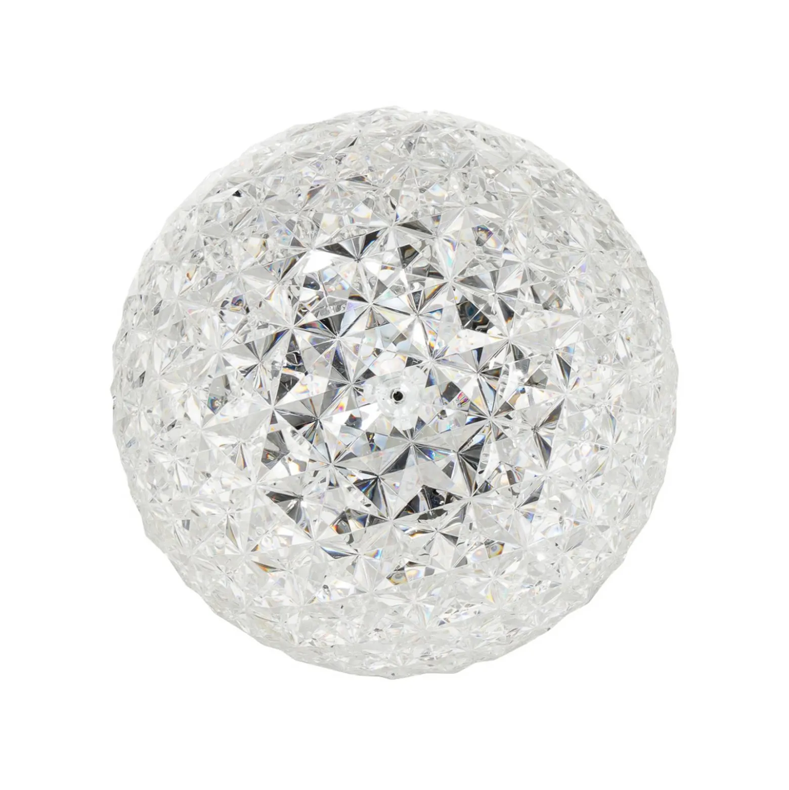 Kartell Planet lámpara de pie LED, vidrio