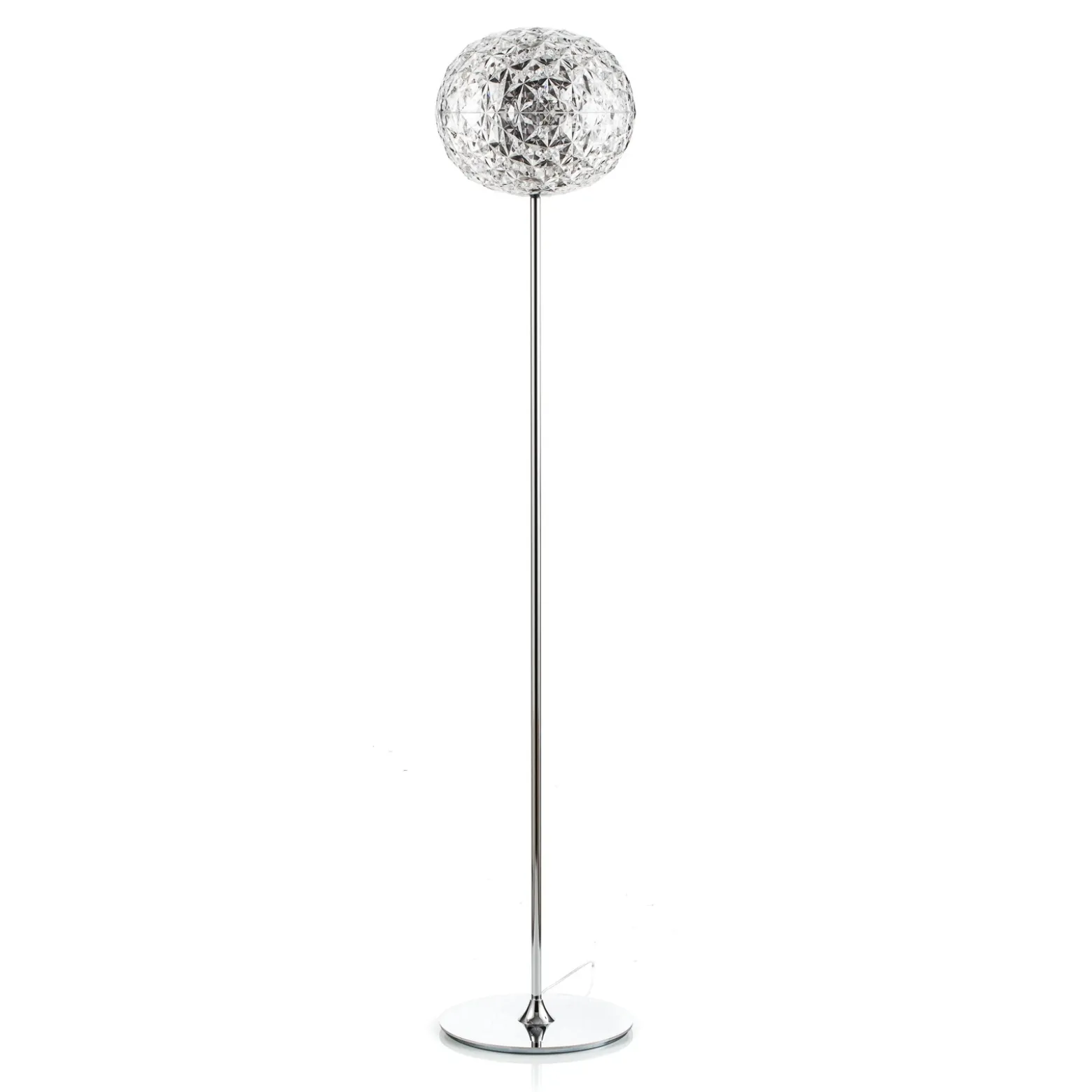 Kartell Planet lámpara de pie LED, vidrio