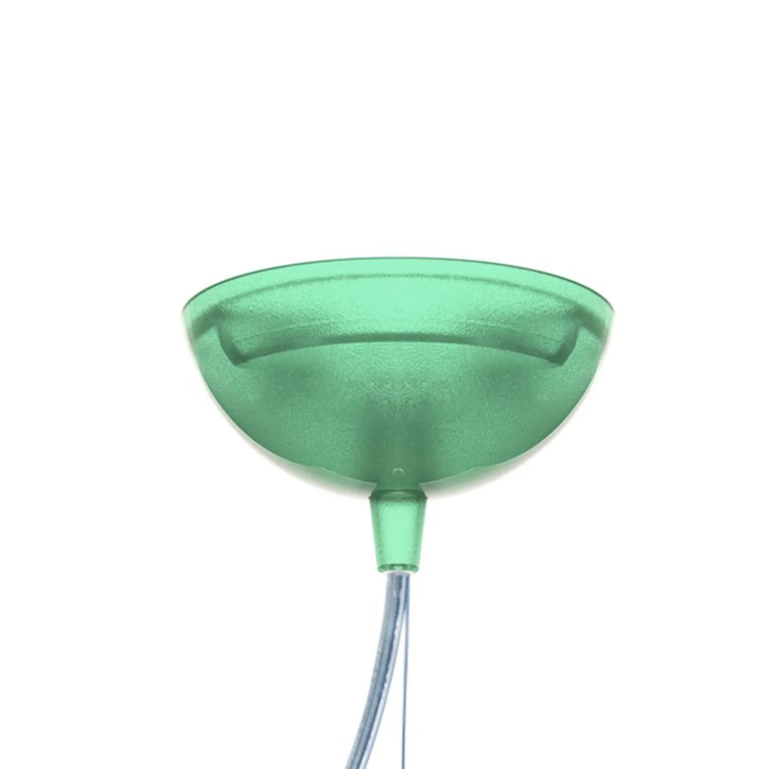 Kartell Small FL/Y colgante LED verde salvia