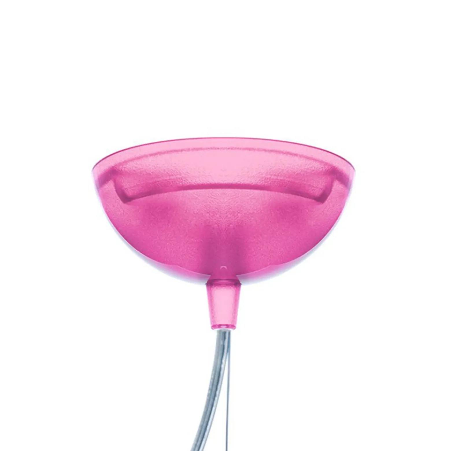 Kartell Small FL/Y lámpara colgante LED rosa