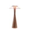 Kartell Space lámpara de mesa LED de diseño, cobre